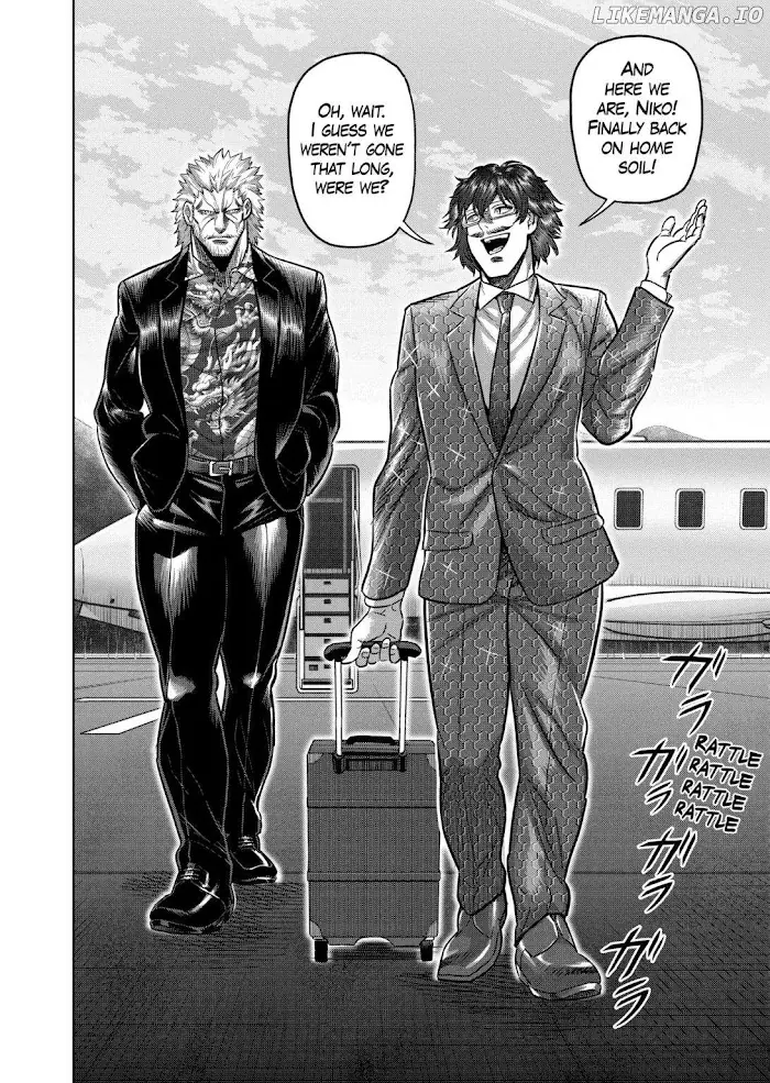 Kengan Omega Chapter 303 image 14_optimized